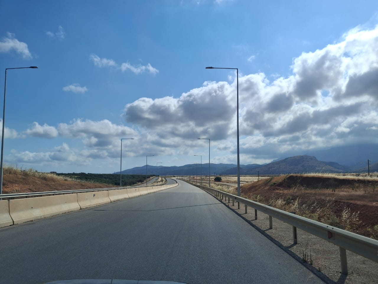 New highway between Kastelli Airport and Hersonissos