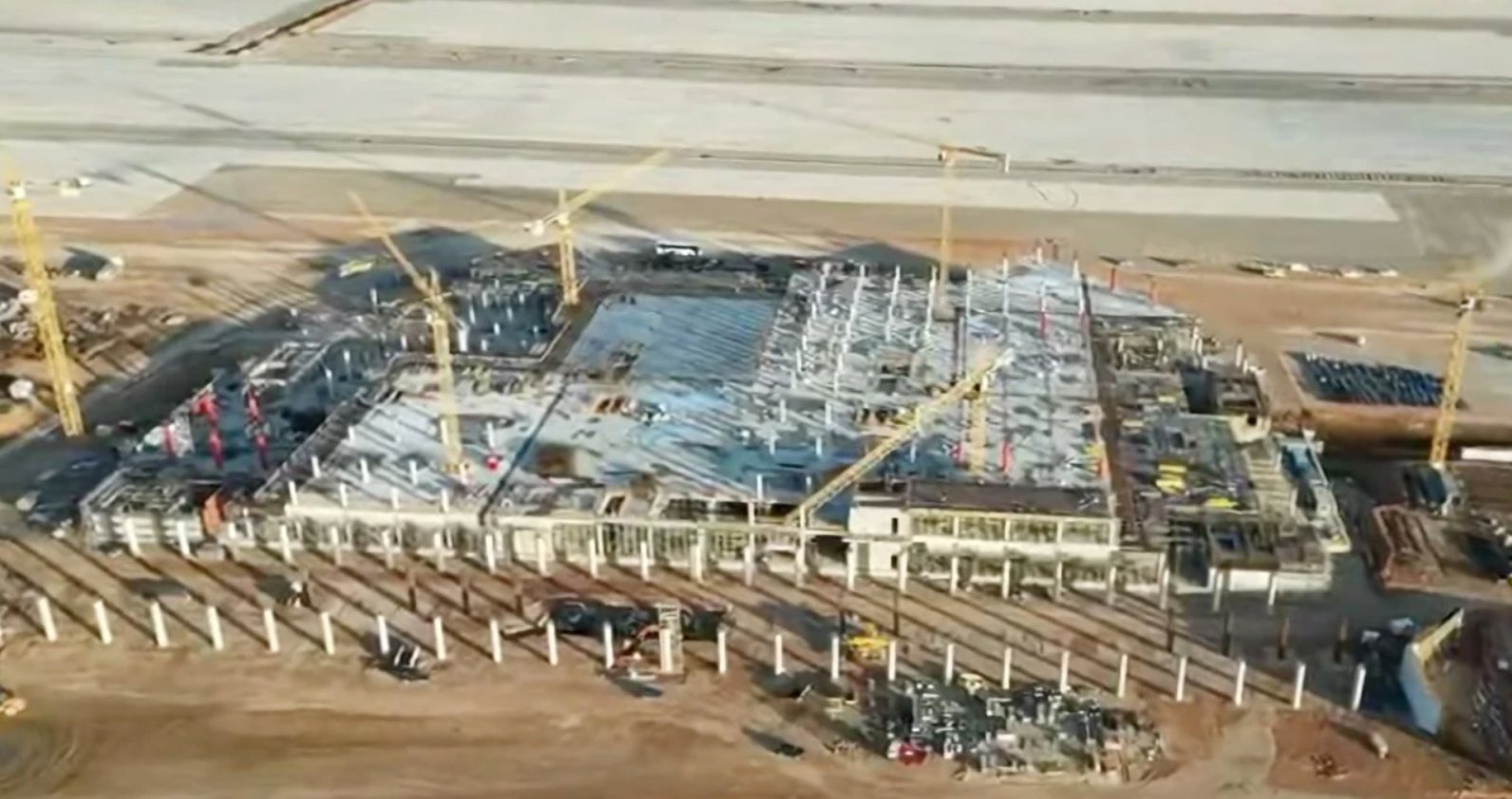 Kastelli Airport reaches 70 percent completion