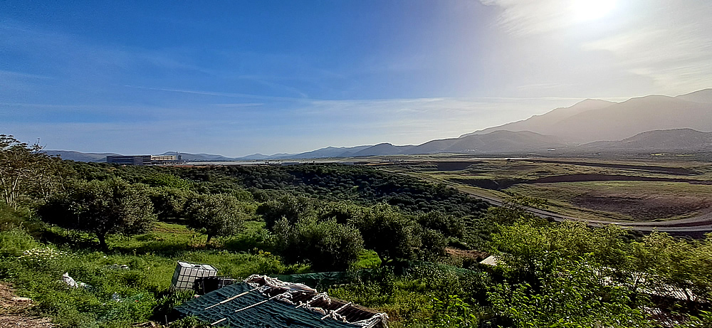 Completed runway and airside works at Kastelli Airport in Crete